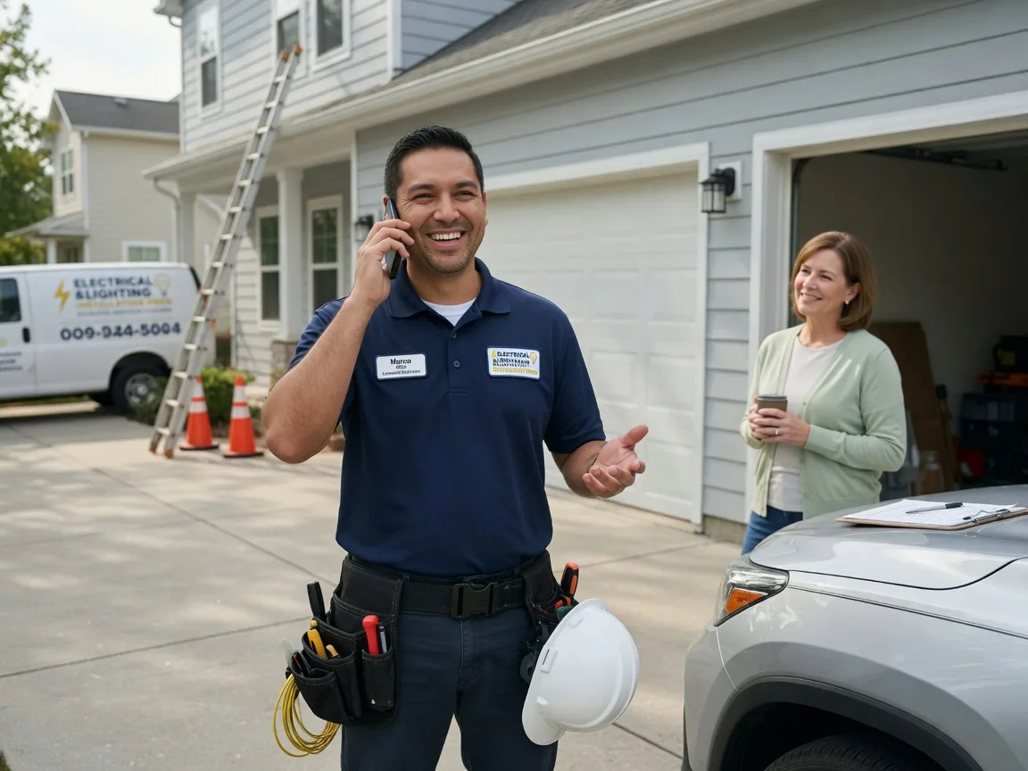 Licensed Electrician Stillwater, ME FAQs